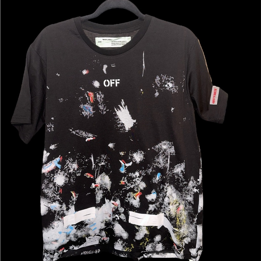 OFF WHITE Galaxy T-Shirt